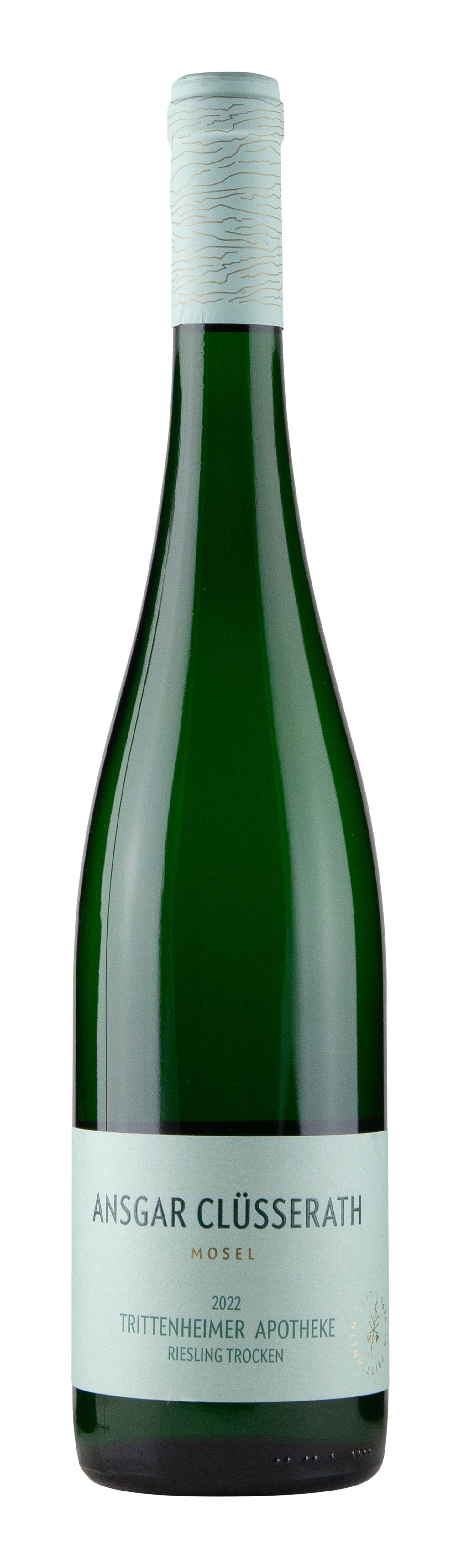 Clusserath Trittenheimer Apotheke Riesling trocken 2023